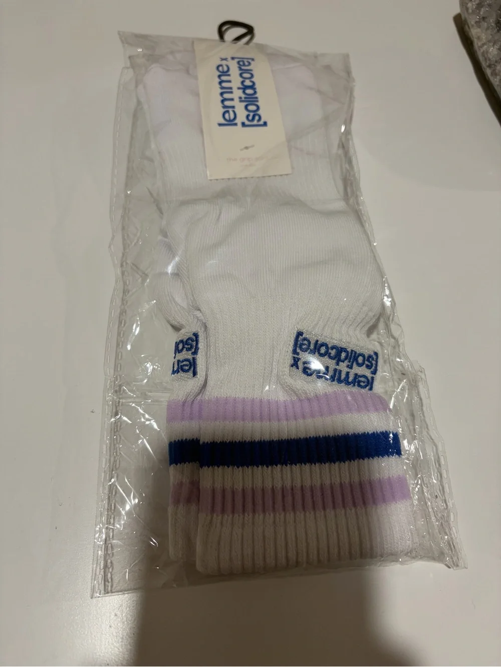 Solidcore socks!! Collab with Lemme. Never opened.